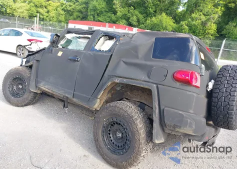 2010 Toyota Fj Cruiser from USA, damaged, VIN JTEBU4BF6AK088964